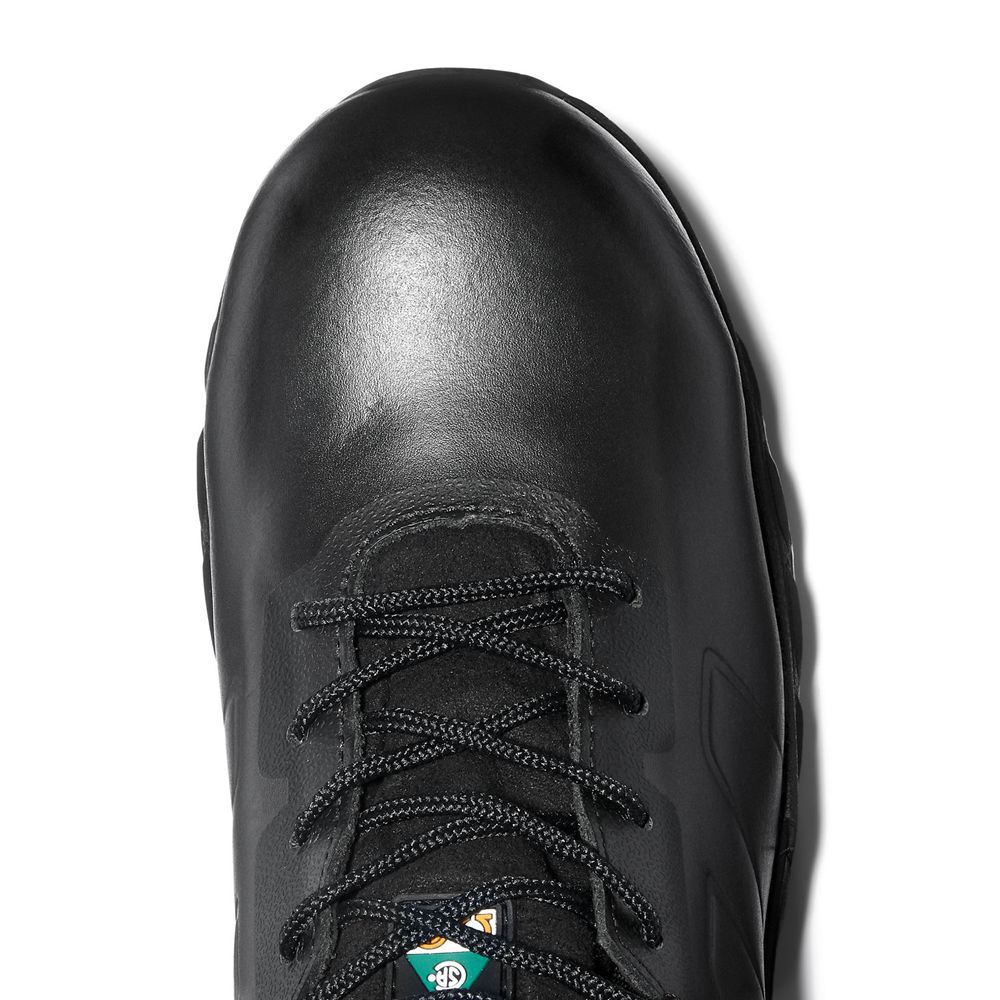 Bocanci De Muncă Timberland Barbati Negrii - Pro® Hypercharge 6\" Comp Toe - Romania - FMZDLY942